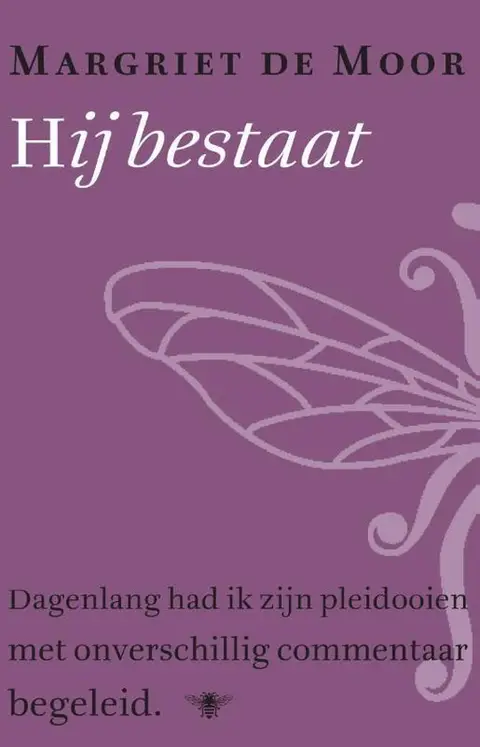 Omslag van Hij bestaat