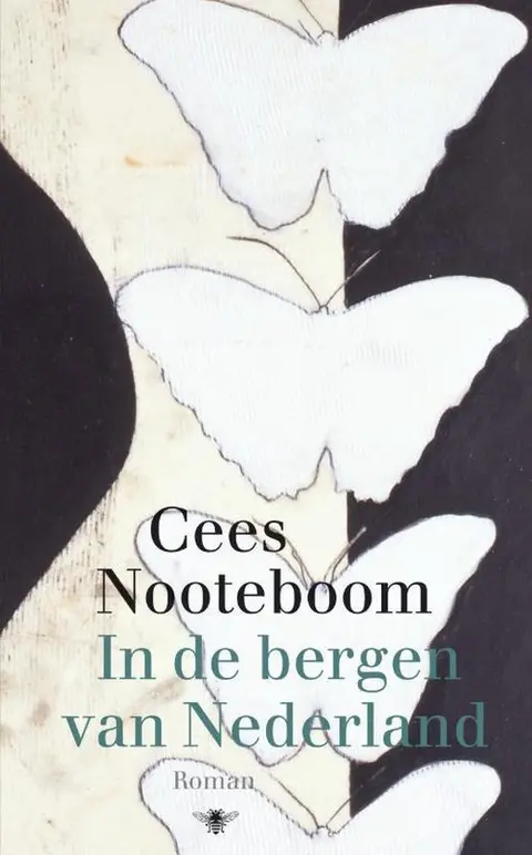 Omslag van In de bergen van Nederland