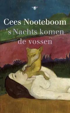 Omslag van 's Nachts komen de vossen
