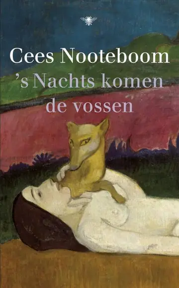 Omslag van 's Nachts komen de vossen