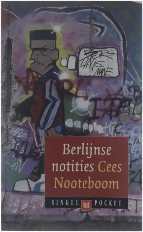 Omslag van Berlijnse notities