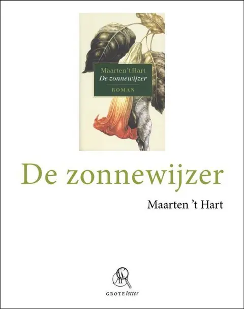 Omslag van De zonnewijzer