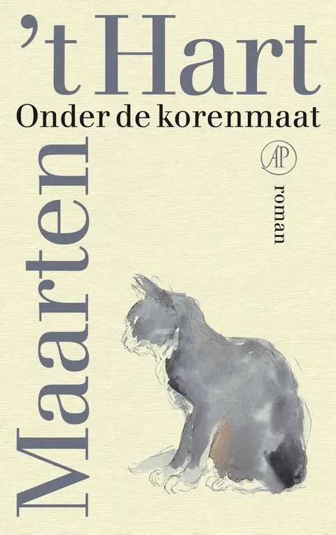 Omslag van Onder de korenmaat