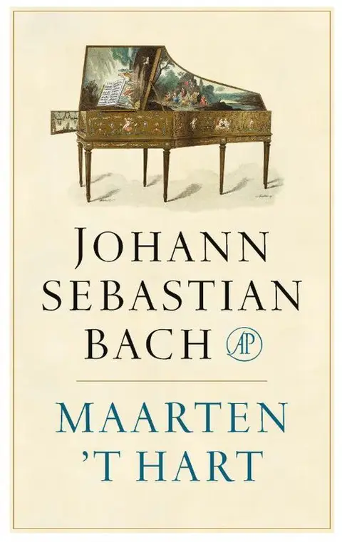 Omslag van Johann Sebastian Bach