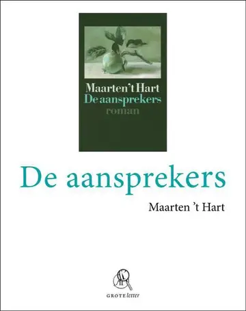 Omslag van De aansprekers