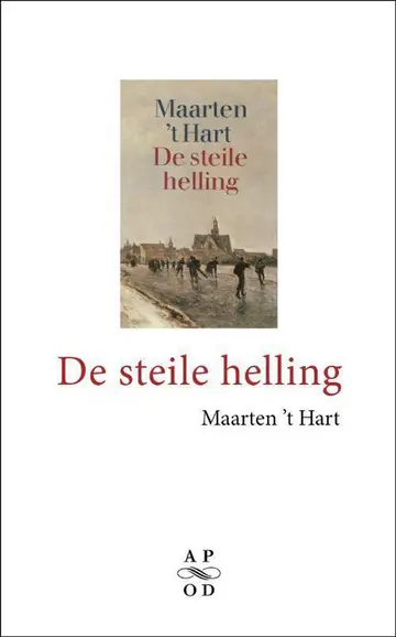 Omslag van De steile helling