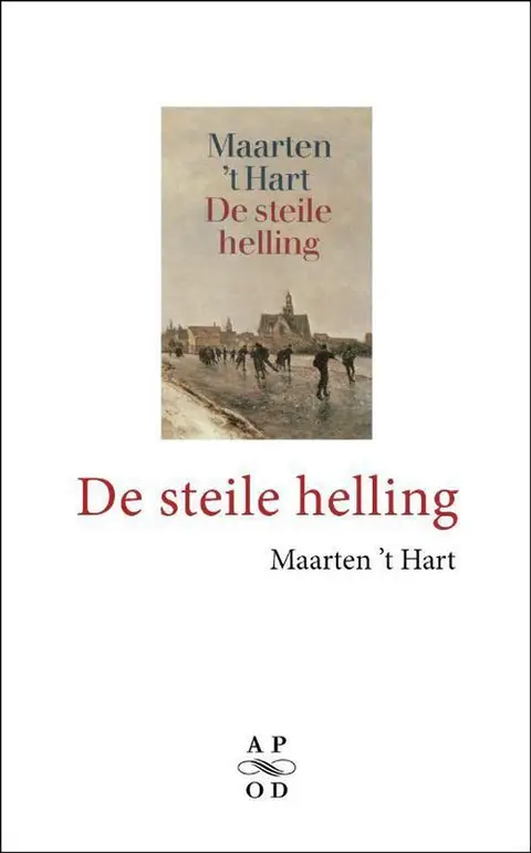 Omslag van De steile helling