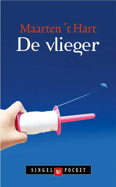 Omslag van De vlieger
