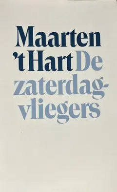 Omslag van De zaterdagvliegers