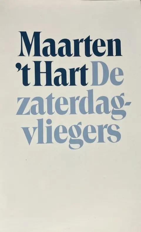 Omslag van De zaterdagvliegers