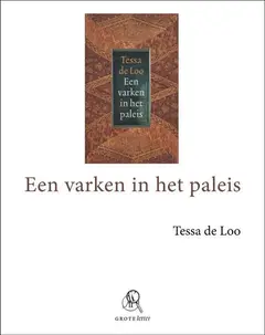 Omslag van Een varken in het paleis