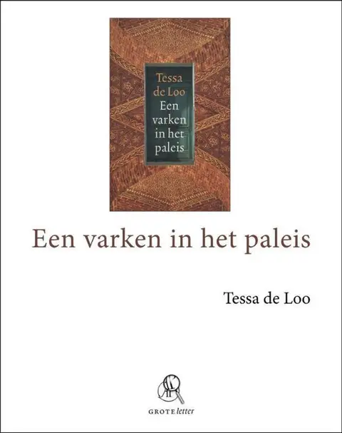 Omslag van Een varken in het paleis