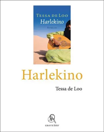 Omslag van Harlekino, of Het boek van de twijfel
