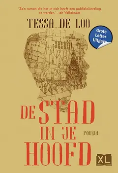 Omslag van De stad in je hoofd