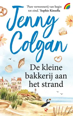 Omslag van De kleine bakkerij aan het strand
