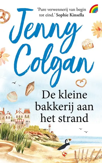 Omslag van De kleine bakkerij aan het strand