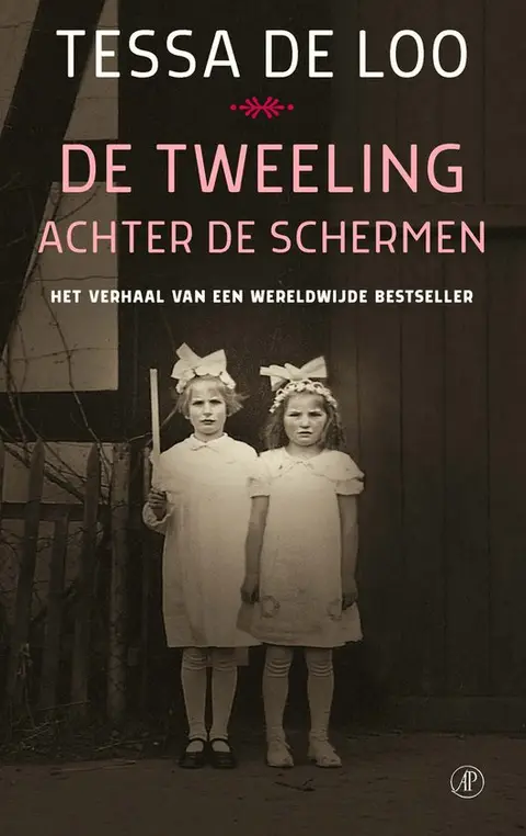 Omslag van De tweeling achter de schermen