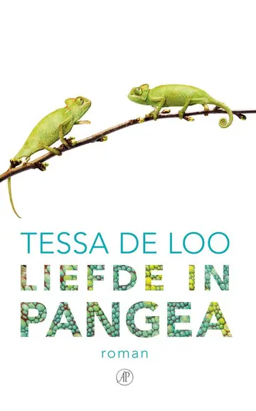 Omslag van Liefde in Pangea