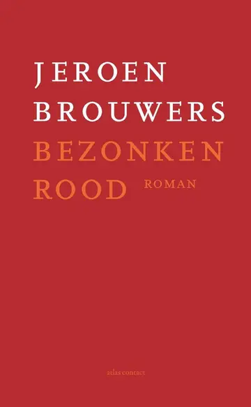 Omslag van Bezonken rood