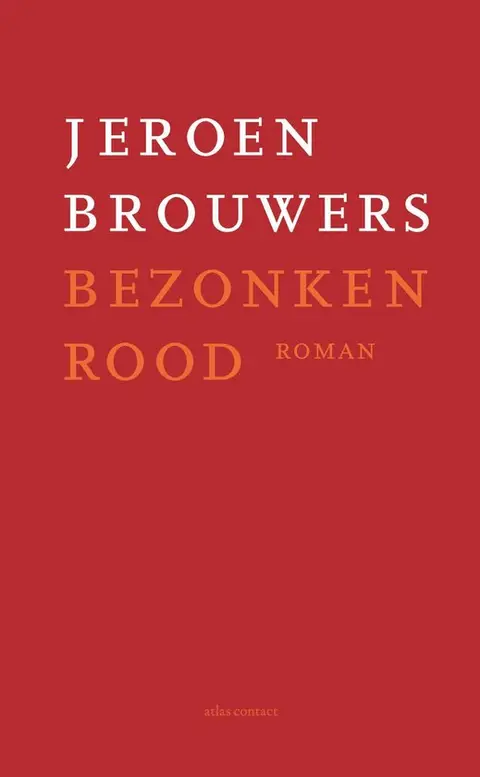 Omslag van Bezonken rood