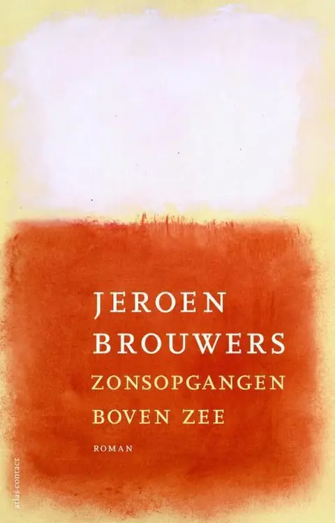 Omslag van Zonsopgangen boven zee