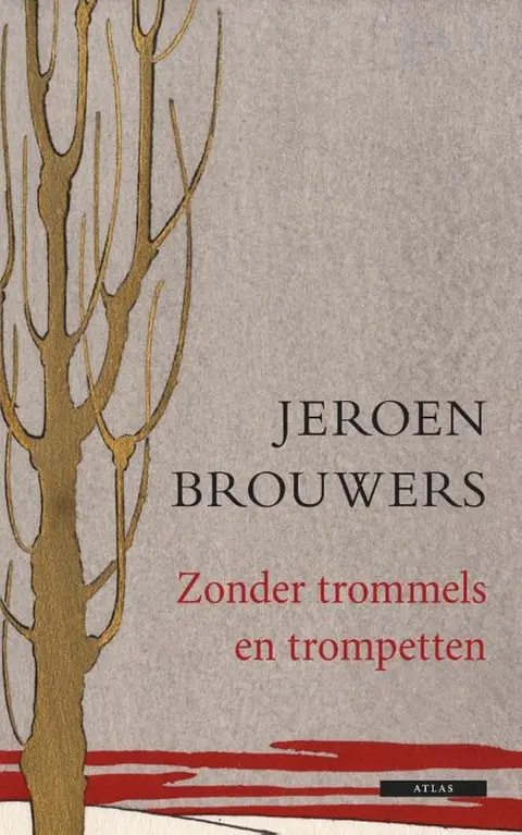 Omslag van Zonder trommels en trompetten
