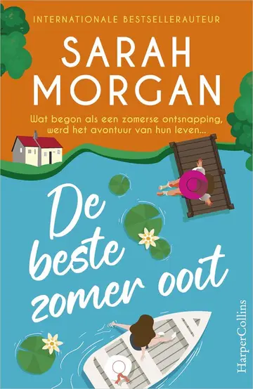 Omslag van De beste zomer ooit