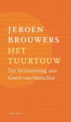 Omslag van Het tuurtouw