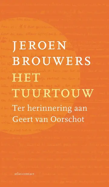 Omslag van Het tuurtouw