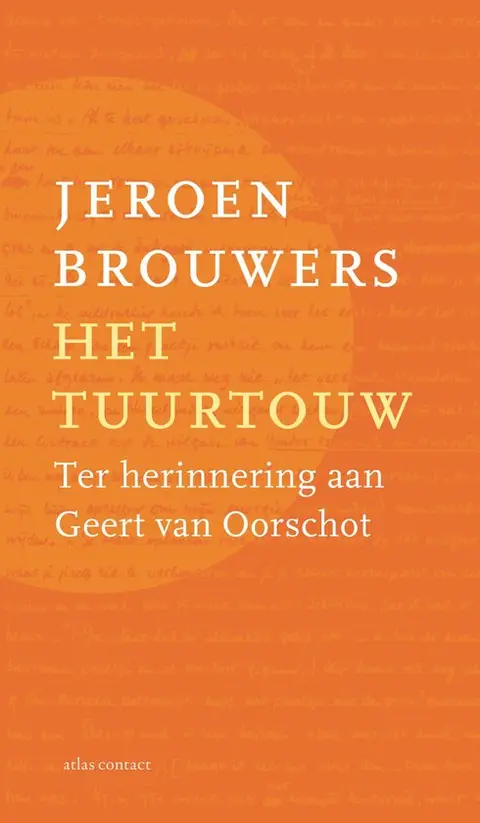 Omslag van Het tuurtouw