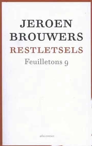 Omslag van Restletsels