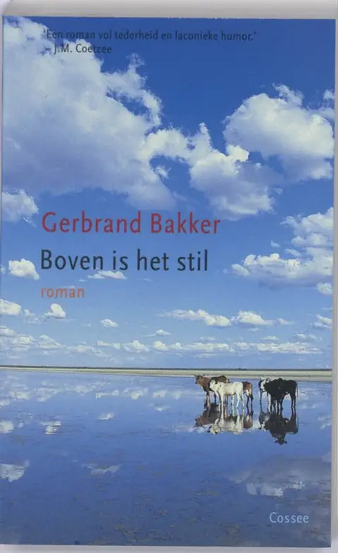 Omslag van Boven is het stil
