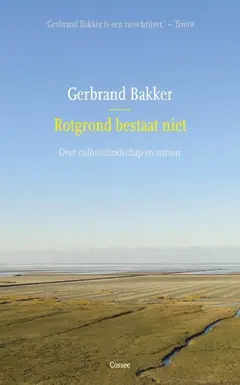Omslag van Rotgrond bestaat niet
