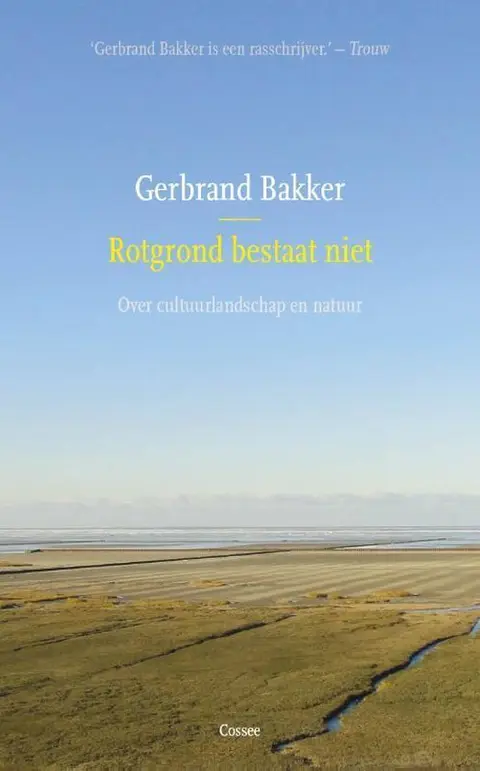 Omslag van Rotgrond bestaat niet