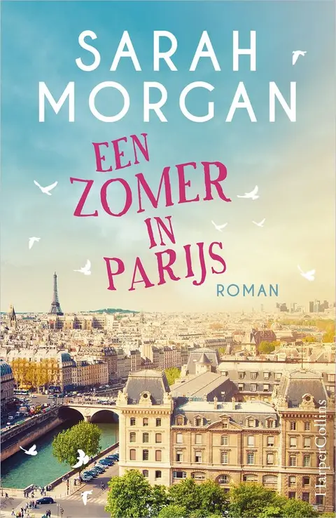 Omslag van Een zomer in Parijs