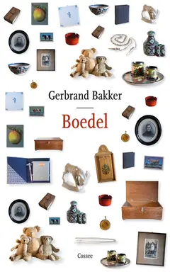 Omslag van Boedel