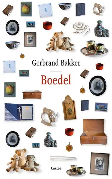 Omslag van Boedel