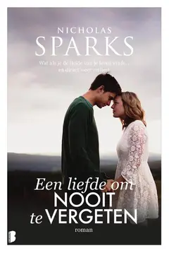Omslag van Een liefde om nooit te vergeten