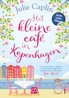 Omslag van Het kleine café in Kopenhagen