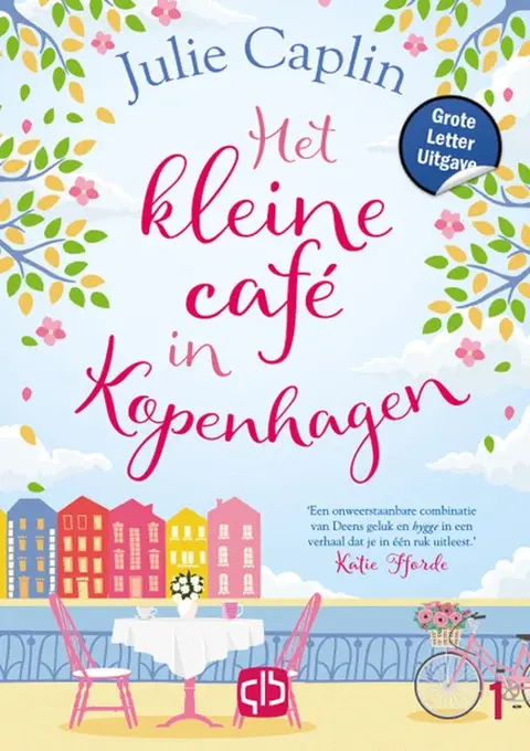 Omslag van Het kleine café in Kopenhagen