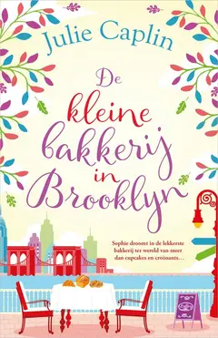 Omslag van De kleine bakkerij in Brooklyn