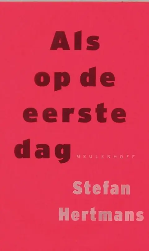 Omslag van Als op de eerste dag
