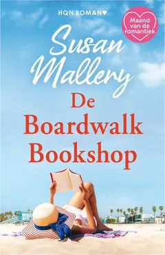 Omslag van De boardwalk bookshop