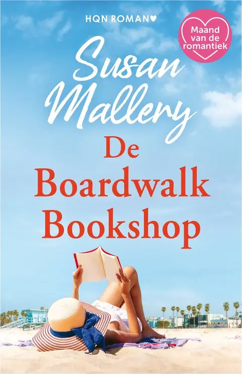 Omslag van De boardwalk bookshop