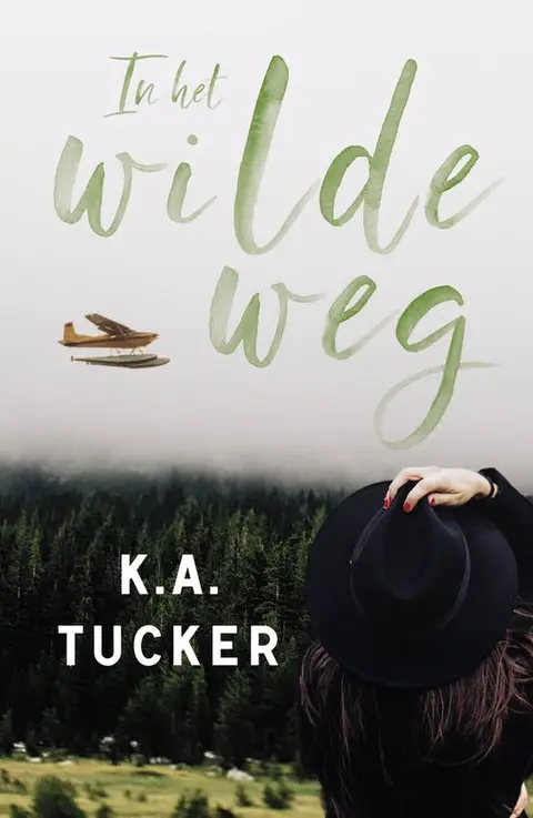Omslag van In het wilde weg