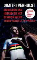 Omslag van Monoloog van iemand die het gewoon werd tegen zichzelf te praten