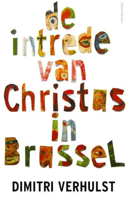 Omslag van De intrede van Christus in Brussel