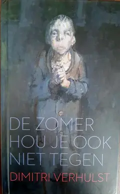 Omslag van De zomer hou je ook niet tegen