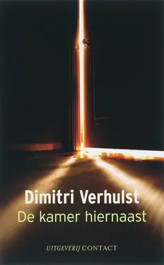 Omslag van De kamer hiernaast