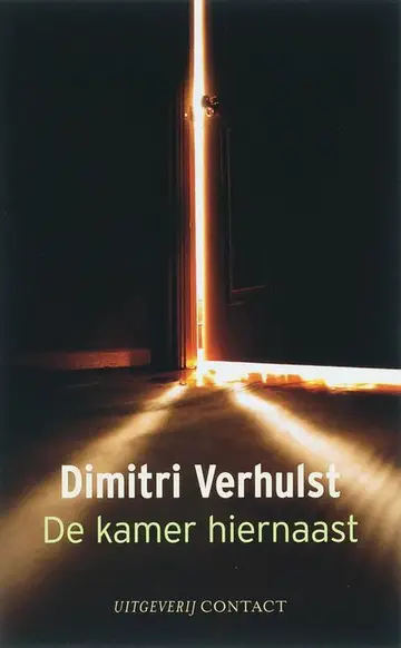Omslag van De kamer hiernaast